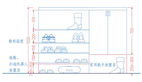 鞋櫃高度|鞋櫃要多深才夠？規劃鞋櫃尺寸全攻略